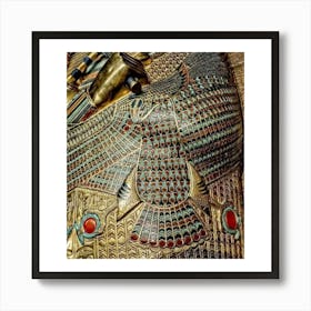 Egyptian Sarcophagus 9 Art Print