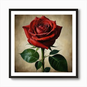 Red Rose 9 Póster