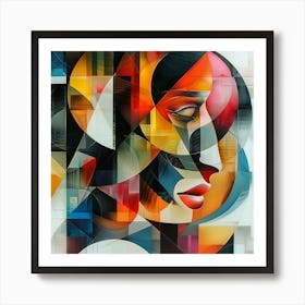 Abstract Painting 24 Art Print