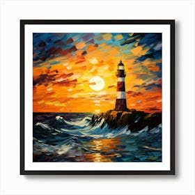 Light House Art Print