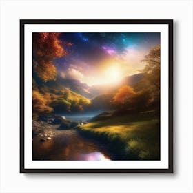 Beautiful Landscape 9 Art Print