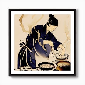 Japanese Cooking 1 Poster