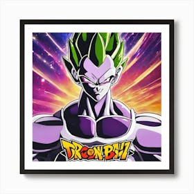 Dragon Ball Super 26 Art Print