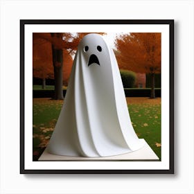 Ghost 12 Art Print