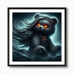 Teddy Bear 65 Art Print