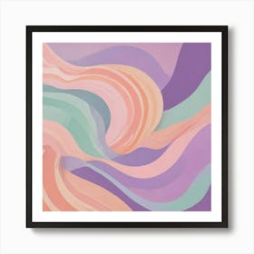 Abstract - Abstract Stock Videos & Royalty-Free Footage 14 Art Print