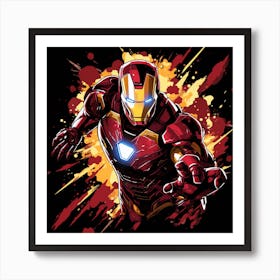 Iron Man 2 Art Print