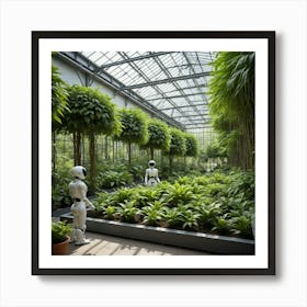 Star Wars Garden Art Print