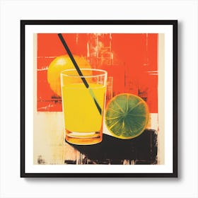 Lemonade Art Print