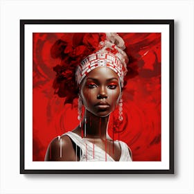 Afro-Futurism 24 Art Print