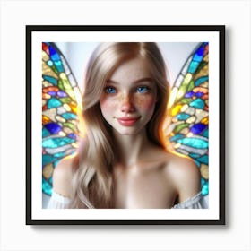 Fairy Wings 24 Art Print