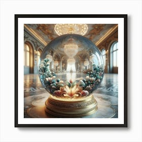 Crystal Ball Art Print