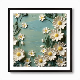 Daisies 10 Art Print