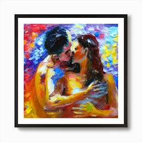 manandwoman #9 Art Print