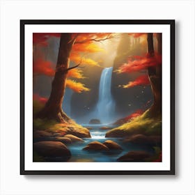 The Perfect Image Is A Serene Harmonious And Visually Captivating Scene That Elicits A Sense Of Wo 171685651 Art Print