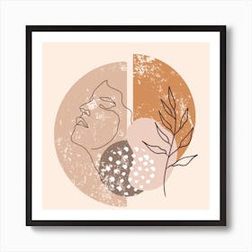 Floral Aesthetic (16) Art Print