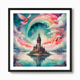 Dreamscape 9 Art Print