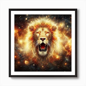 Lion3 Art Print