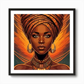 Ethereal Empress Art Print