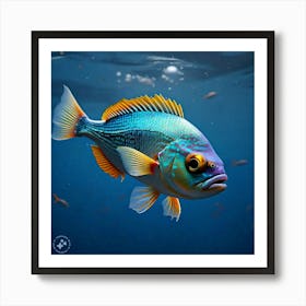 Fish In The Sea Art Print