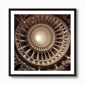 Dome Of A Temple Art Print