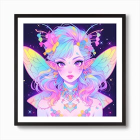 Fairy Art Art Print