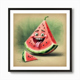 Watermelon 6 Art Print