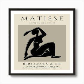 Matisse (14) Art Print