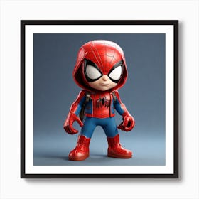 Spider-Man Art Print