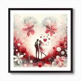 Valentine'S Day 12 Art Print