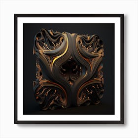 Abstract Abstract Painting 1 Art Print