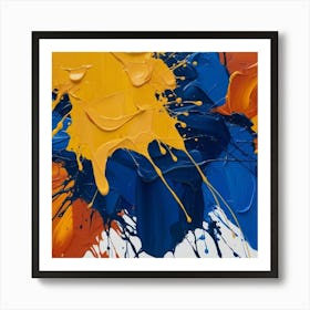 Abstract Painting 2 Art Print