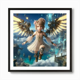 Angel Of The City Art Print