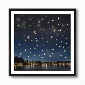 Stars In The Sky Art Print