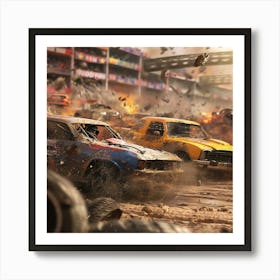 Dirt - Racing Game Art Print