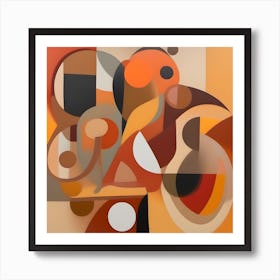 Abstract Painting 46 Art Print