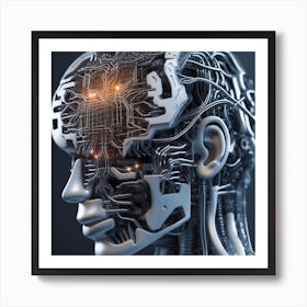 Artificial Intelligence 37 Art Print