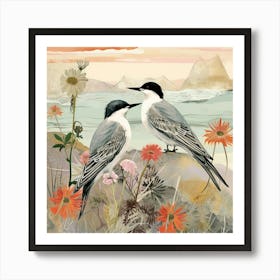 Bird In Nature Common Tern 1 Art Print
