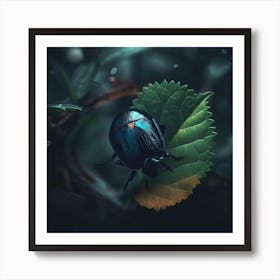 Beetle 2 Art Print