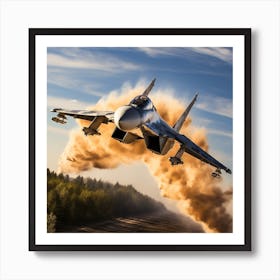 F-16 Fighter Jet Art Print