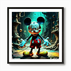 Mickey Mouse 1 Art Print