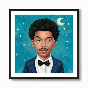 Mr Confidence Nursery Art Illustration Painting Fa Hml5qwvpsrgpldlujr Naa Ovpwxf2dqx2jpfj Ctcvzw Art Print