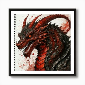 Dragon 1 Art Print