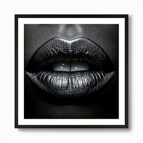 Firefly Bold And Mysterious Sealed Black Lips Of Silence 69327 (2) Art Print