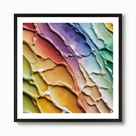 Abstract Painting 8 Art Print