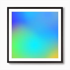 Abstract Blurred Background 8 Art Print
