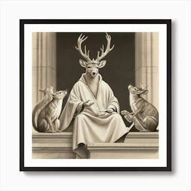 Deer King 1 Poster