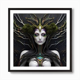 Tree Of Life 25 Art Print