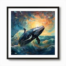 Humpback Whale Affiche