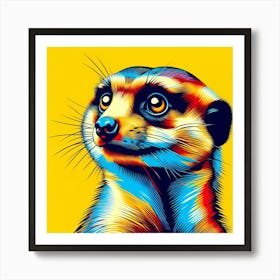 Meerkat 6 Art Print